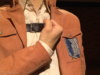 Illustration for article titled Attack on Titan Characters Made Unnervingly Real